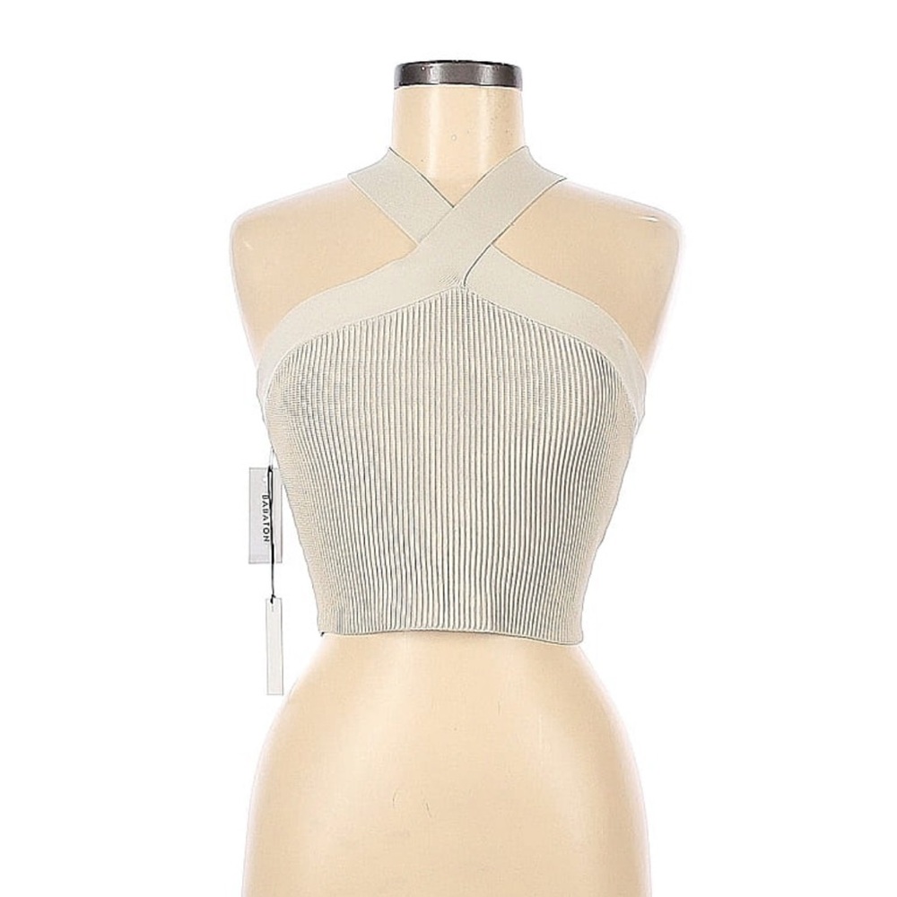 Aritzia Babaton cross cross tank